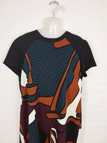 Cue Graphic Everyday Mod Dress Size 14 by SwapUp-Online Second Hand Store-Online Thrift Store