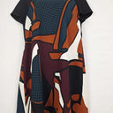 Cue Graphic Everyday Mod Dress Size 14 by SwapUp-Online Second Hand Store-Online Thrift Store