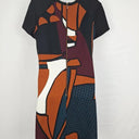 Cue Graphic Everyday Mod Dress Size 14 by SwapUp-Online Second Hand Store-Online Thrift Store