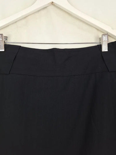 Cue Hide In Belt Tailored Skirt Size 14 by SwapUp-Online Second Hand Store-Online Thrift Store