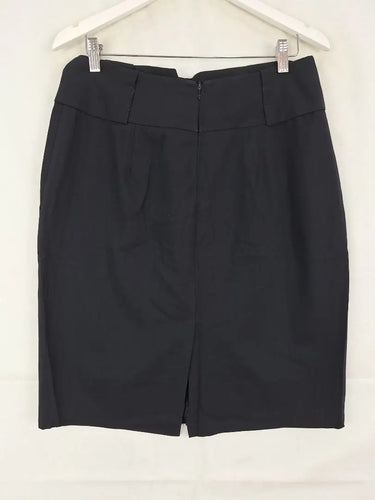 Cue Hide In Belt Tailored Skirt Size 14 by SwapUp-Online Second Hand Store-Online Thrift Store