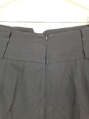 Cue Hide In Belt Tailored Skirt Size 14 by SwapUp-Online Second Hand Store-Online Thrift Store