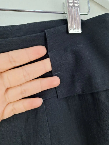 Cue Hide In Belt Tailored Skirt Size 14 by SwapUp-Online Second Hand Store-Online Thrift Store