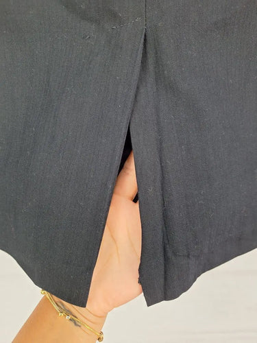 Cue Hide In Belt Tailored Skirt Size 14 by SwapUp-Online Second Hand Store-Online Thrift Store