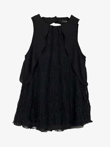 Cue Lacey Layered Work Tank Top Size 10 by SwapUp-Online Second Hand Store-Online Thrift Store