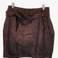 Cue Metallic Scrunch Mini Skirt Size 10 by SwapUp-Second Hand Shop-Thrift Store-Op Shop 