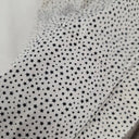 Cue Micro Star Shine Collared Top Size 6 by SwapUp-Online Second Hand Store-Online Thrift Store