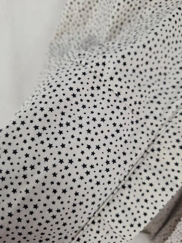Cue Micro Star Shine Collared Top Size 6 by SwapUp-Online Second Hand Store-Online Thrift Store