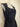 Cue Midnight Shimmer Belted Office Mini Dress Size 8 by SwapUp-Online Second Hand Store-Online Thrift Store