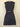 Cue Midnight Shimmer Belted Office Mini Dress Size 8 by SwapUp-Online Second Hand Store-Online Thrift Store