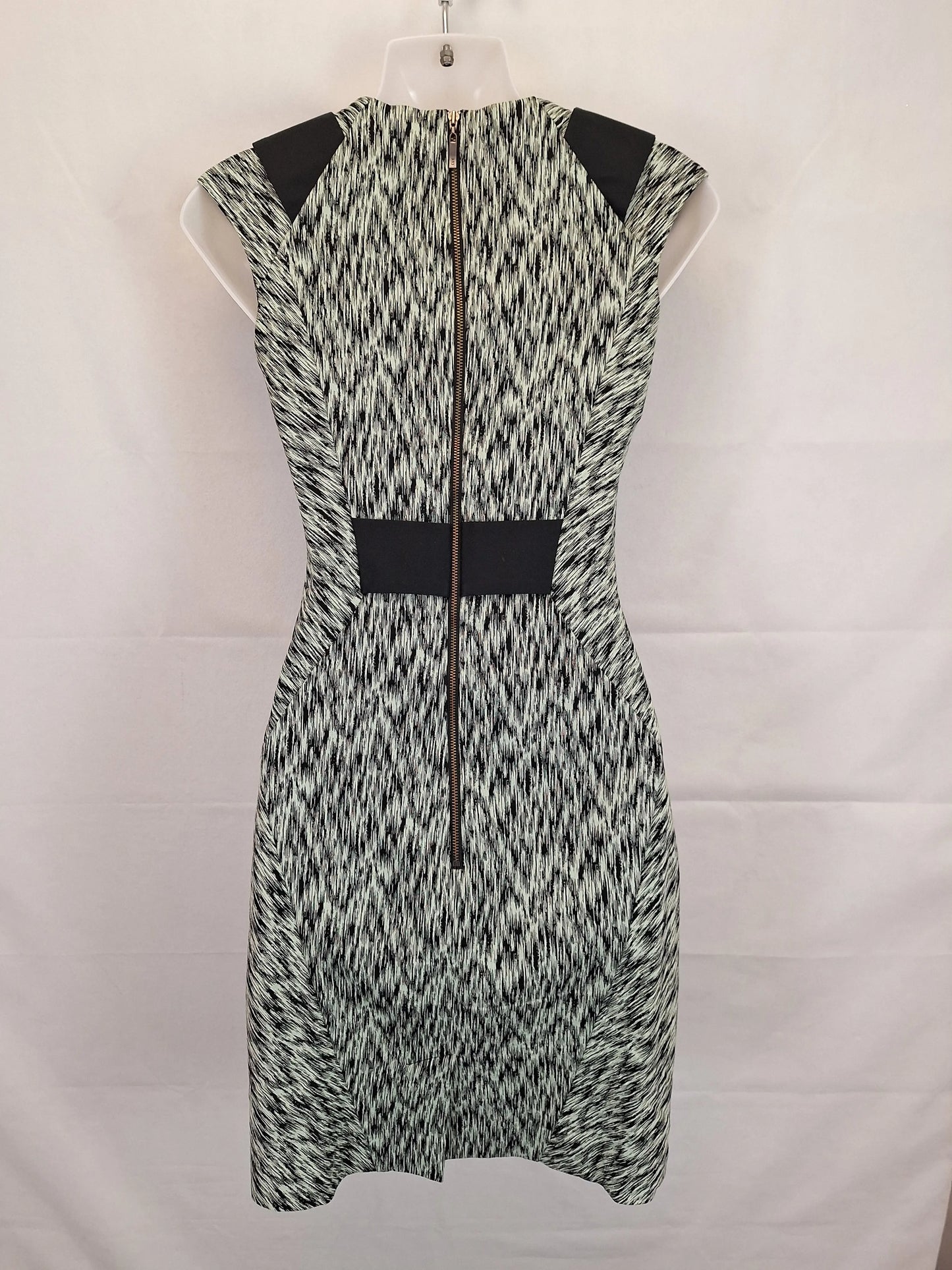 Cue Mint Office Style Midi Dress Size 6 by SwapUp-Online Second Hand Store-Online Thrift Store