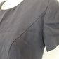 Cue Navy Office Mini Dress Size 6 by SwapUp-Online Second Hand Store-Online Thrift Store