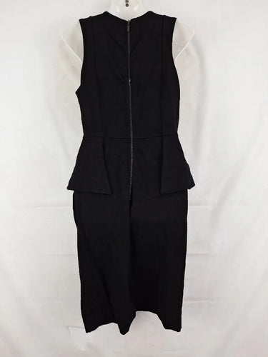 Cue Onyx Fitted Office Dress Size 14 by SwapUp-Online Second Hand Store-Online Thrift Store