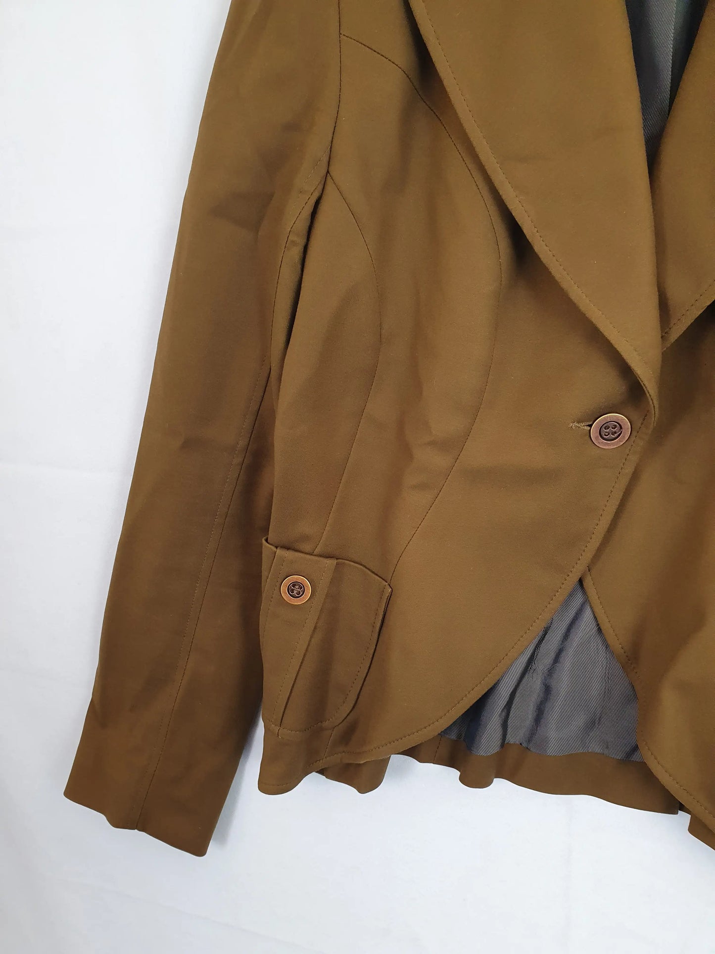 Cue Outdoor Side Pocket Jacket Size 14 by SwapUp-Online Second Hand Store-Online Thrift Store