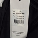Cue Pewter Paillette Strapless Midi Dress Size 10 by SwapUp-Online Second Hand Store-Online Thrift Store