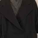 Cue Pinstripe Double Breatsed Cropped Jacket Size 12 by SwapUp-Online Second Hand Store-Online Thrift Store