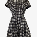 Cue Preppy Zip Pleated Mini Dress Size 10 by SwapUp-Online Second Hand Store-Online Thrift Store