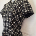 Cue Preppy Zip Pleated Mini Dress Size 10 by SwapUp-Online Second Hand Store-Online Thrift Store
