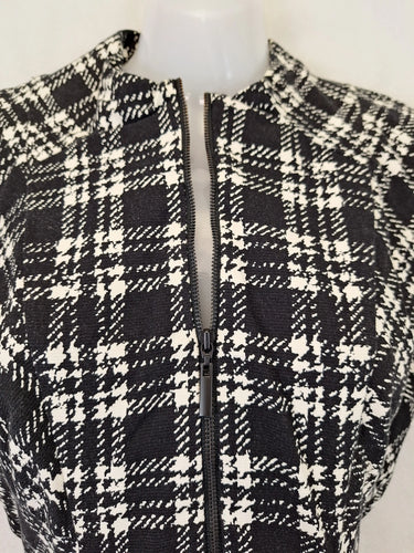Cue Preppy Zip Pleated Mini Dress Size 10 by SwapUp-Online Second Hand Store-Online Thrift Store