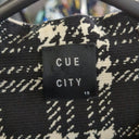 Cue Preppy Zip Pleated Mini Dress Size 10 by SwapUp-Online Second Hand Store-Online Thrift Store