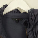 Cue Ruffled Collar Long-Sleeved Top Size L by SwapUp-Online Second Hand Store-Online Thrift Store