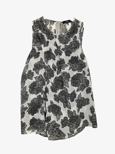 Cue Sheer Dual Layer Floral Top Size 12 by SwapUp-Online Second Hand Store-Online Thrift Store