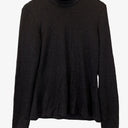 Cue Shimmer Relaxed Mock Neck Top Size 14 by SwapUp-Online Second Hand Store-Online Thrift Store