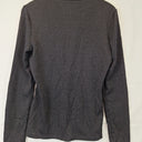 Cue Shimmer Relaxed Mock Neck Top Size 14 by SwapUp-Online Second Hand Store-Online Thrift Store