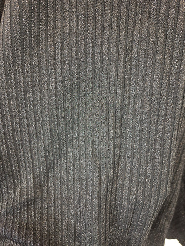 Cue Shimmer Relaxed Mock Neck Top Size 14 by SwapUp-Online Second Hand Store-Online Thrift Store