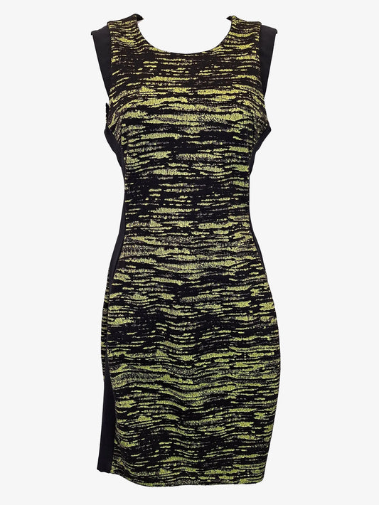 Cue Smart Bodycon Midi Dress Size 6 by SwapUp-Online Second Hand Store-Online Thrift Store