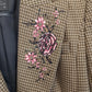 Cue Sophisticated Embroidered Blazer Size 12 by SwapUp-Online Second Hand Store-Online Thrift Store