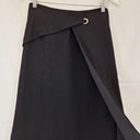 Cue Sophisticated Wrap Midi Skirt Size 8 by SwapUp-Online Second Hand Store-Online Thrift Store