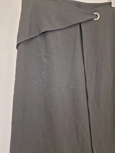 Cue Sophisticated Wrap Midi Skirt Size 8 by SwapUp-Online Second Hand Store-Online Thrift Store