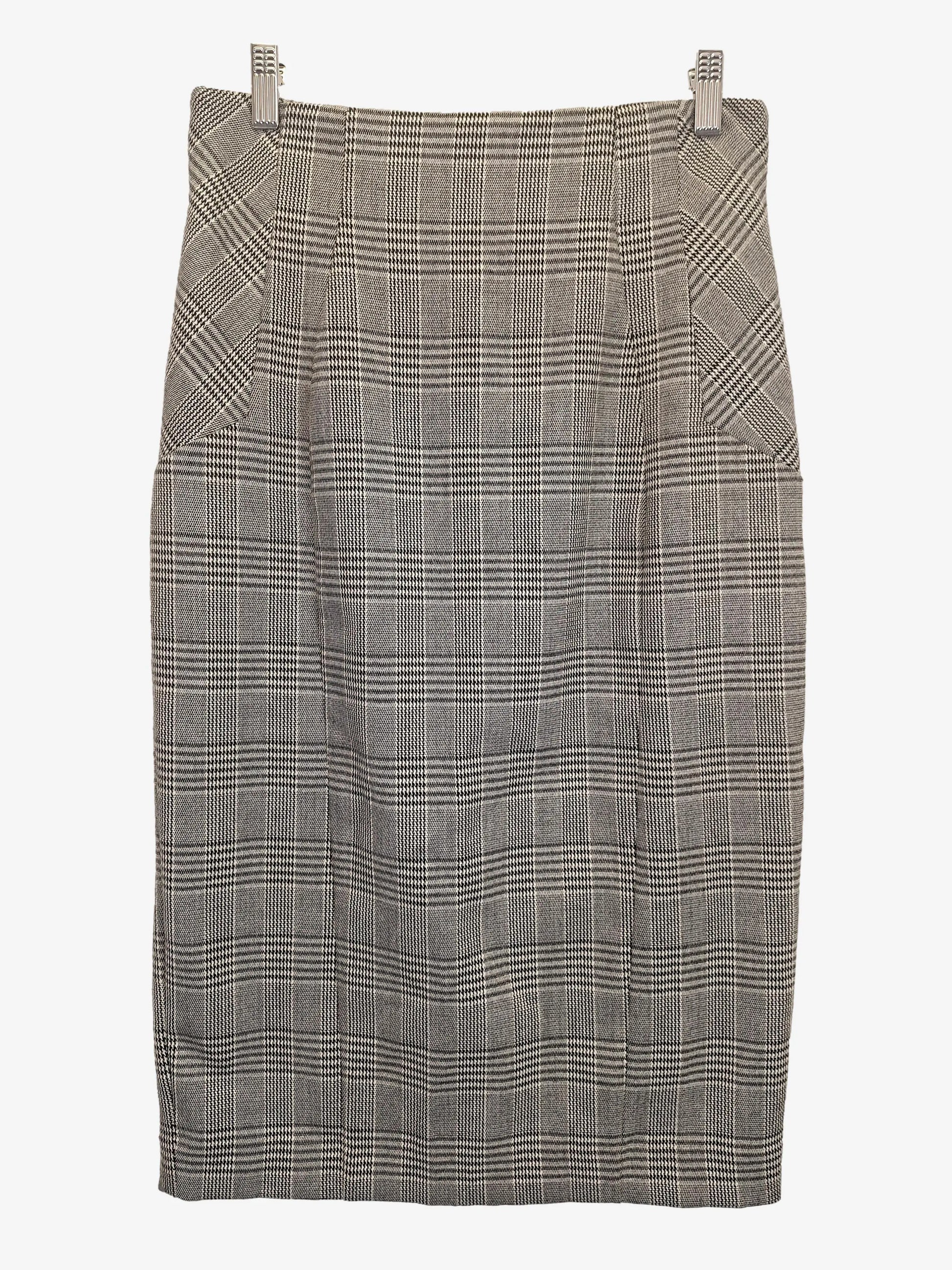 Cue Staple Work Midi Skirt Size 10 by SwapUp-Online Second Hand Store-Online Thrift Store