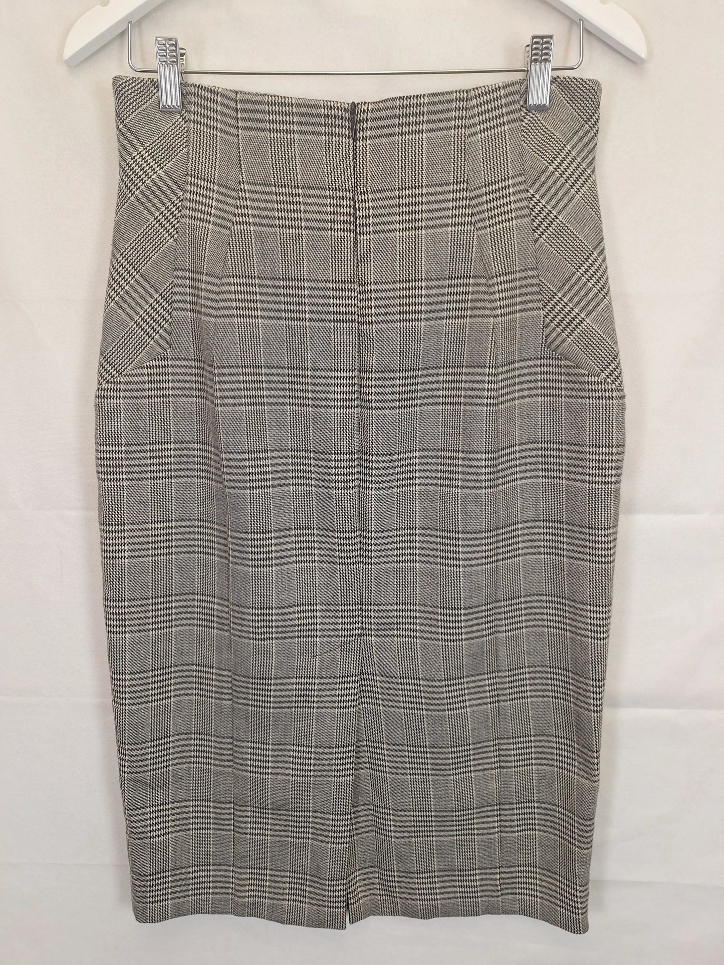 Cue Staple Work Midi Skirt Size 10 by SwapUp-Online Second Hand Store-Online Thrift Store