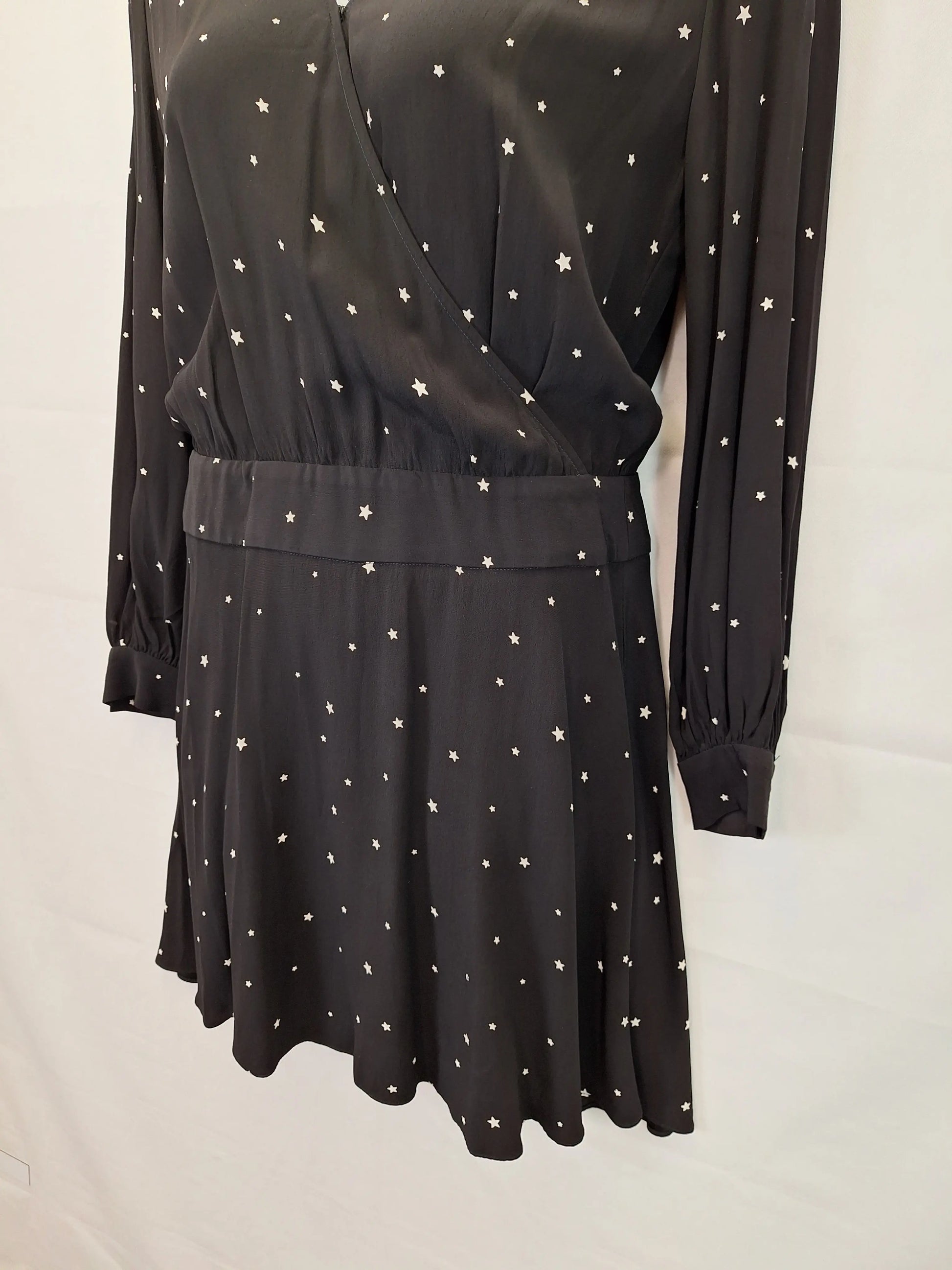 Cue Starry Night Midi Dress Size 12 by SwapUp-Online Second Hand Store-Online Thrift Store