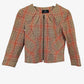 Cue Structured Zip Down Tartan Jacket Size 8 by SwapUp-Online Second Hand Store-Online Thrift Store