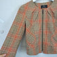 Cue Structured Zip Down Tartan Jacket Size 8 by SwapUp-Online Second Hand Store-Online Thrift Store