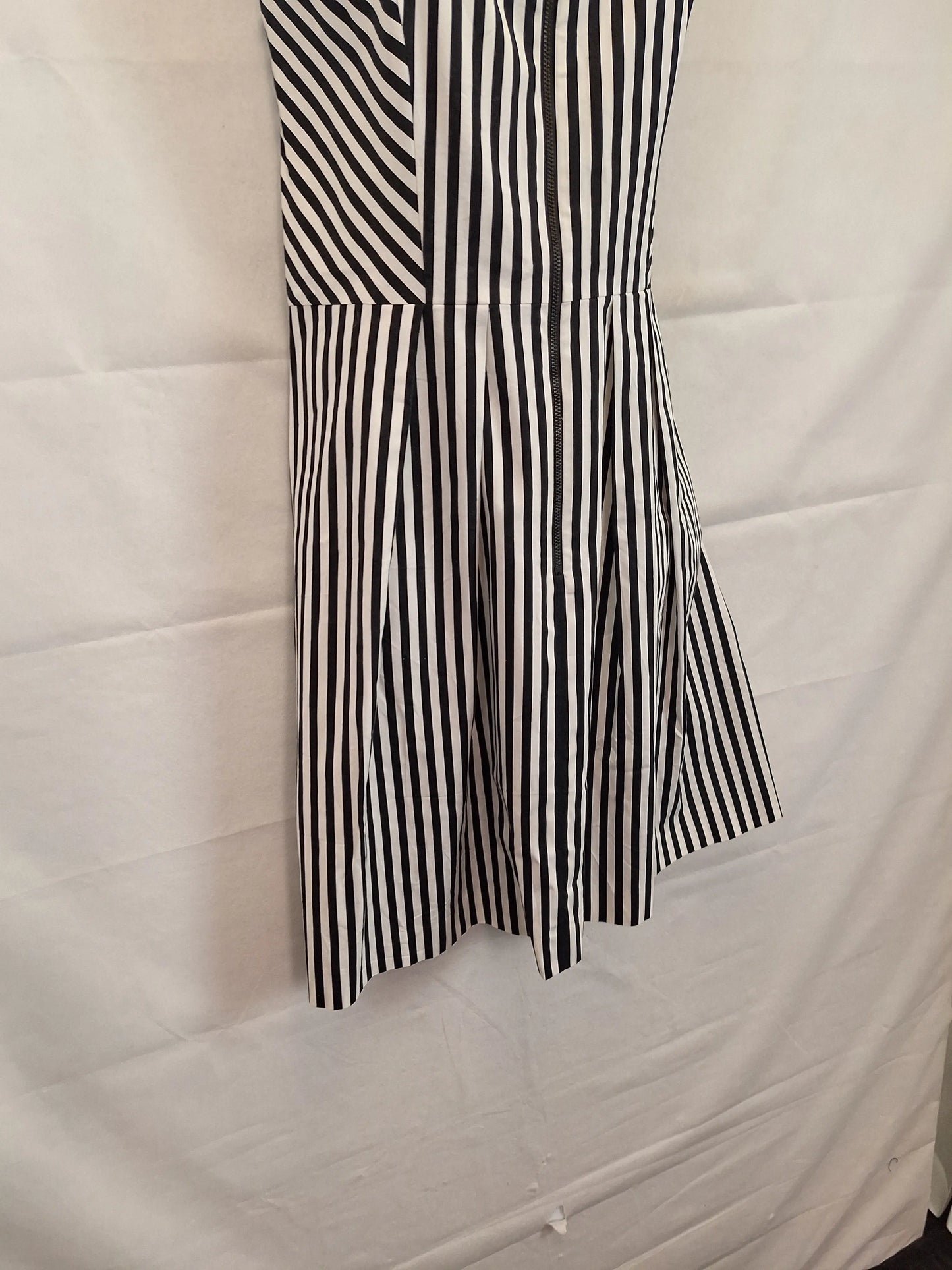 Cue Tailored Box Pleated Midi Dress Size 12 by SwapUp-Online Second Hand Store-Online Thrift Store