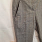 Cue Tailored Checked Office Pants Size 8 by SwapUp-Online Second Hand Store-Online Thrift Store