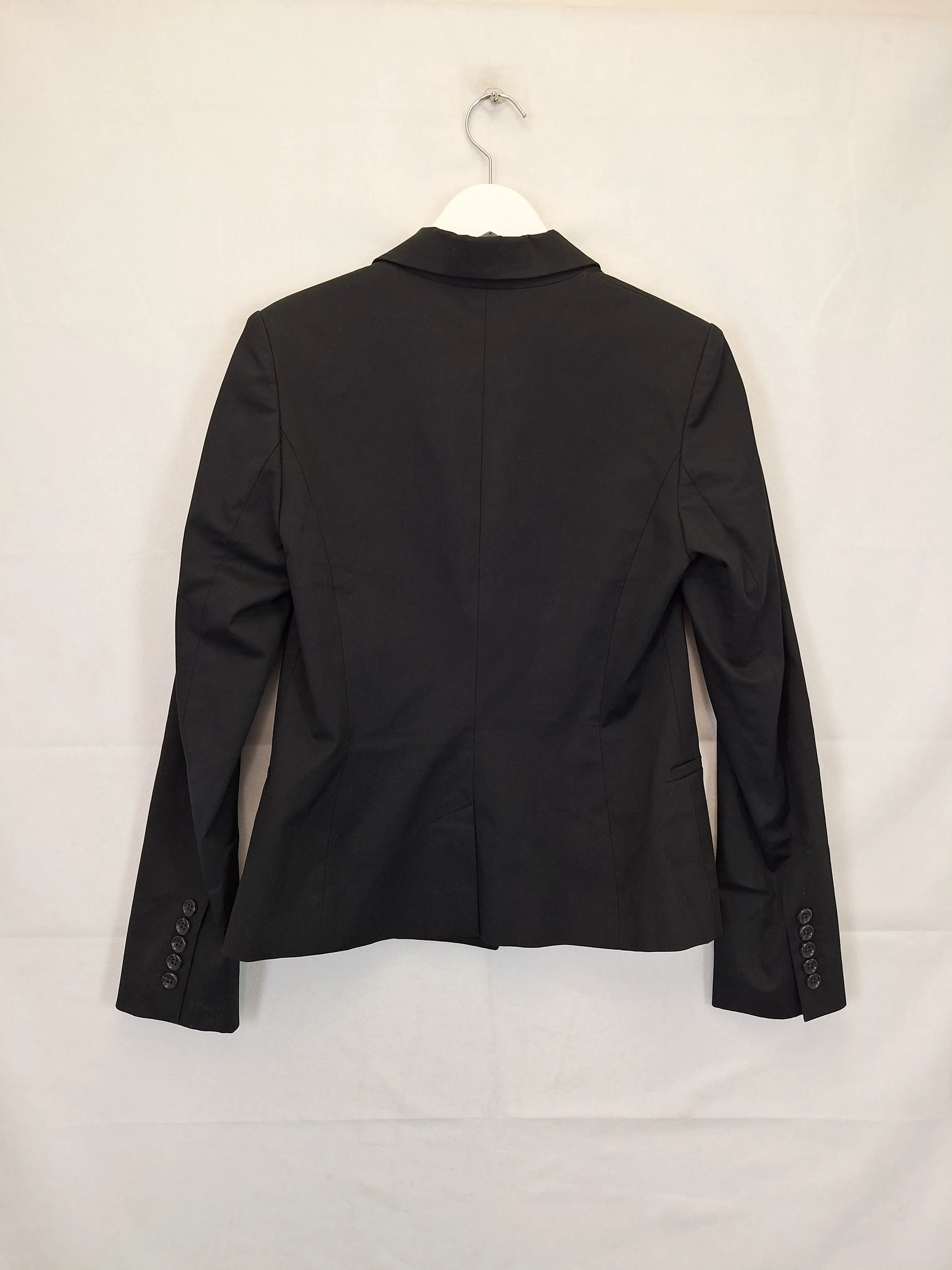 Cue Tailored Office Single Breasted Blazer Size 10 by SwapUp-Online Second Hand Store-Online Thrift Store