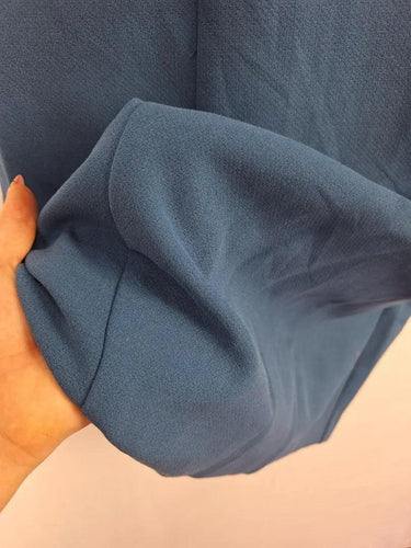 Cue Teal Tailored Panel Pencil Midi Dress Size 12 by SwapUp-Online Second Hand Store-Online Thrift Store