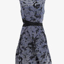 Cue Textured Print Office Dress Size 10 by SwapUp-Online Second Hand Store-Online Thrift Store