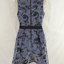 Cue Textured Print Office Dress Size 10 by SwapUp-Online Second Hand Store-Online Thrift Store