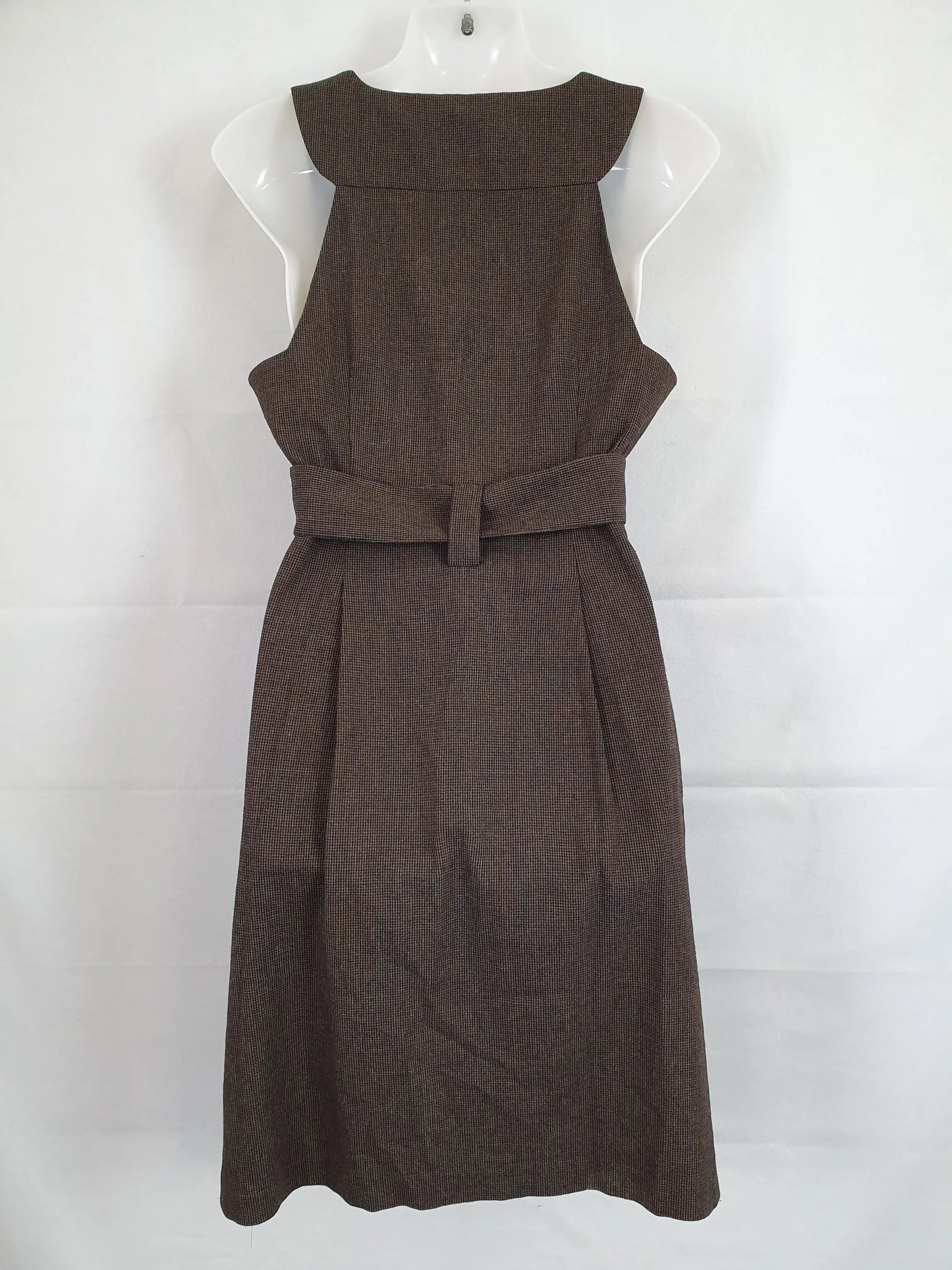 Cue Tweed Tailored Office Essential Midi Dress Size 10 by SwapUp-Online Second Hand Store-Online Thrift Store