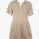 Second-Hand - Cue U Bar Neckline Shift Dress Size 12 - SwapUp