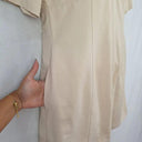 Second-Hand - Cue U Bar Neckline Shift Dress Size 12 - SwapUp