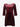 Cue Wine Crushed Velvet Padded Shoulder Dress Size 10 by SwapUp-Online Second Hand Store-Online Thrift Store