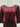 Cue Wine Crushed Velvet Padded Shoulder Dress Size 10 by SwapUp-Online Second Hand Store-Online Thrift Store