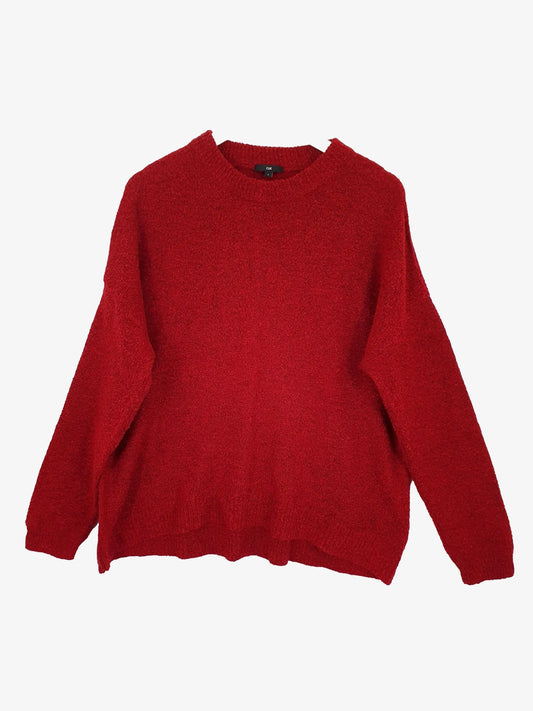 Cue Wool Blend Knit Jumper Size L by SwapUp-Online Second Hand Store-Online Thrift Store